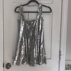 Tobi sequin dress